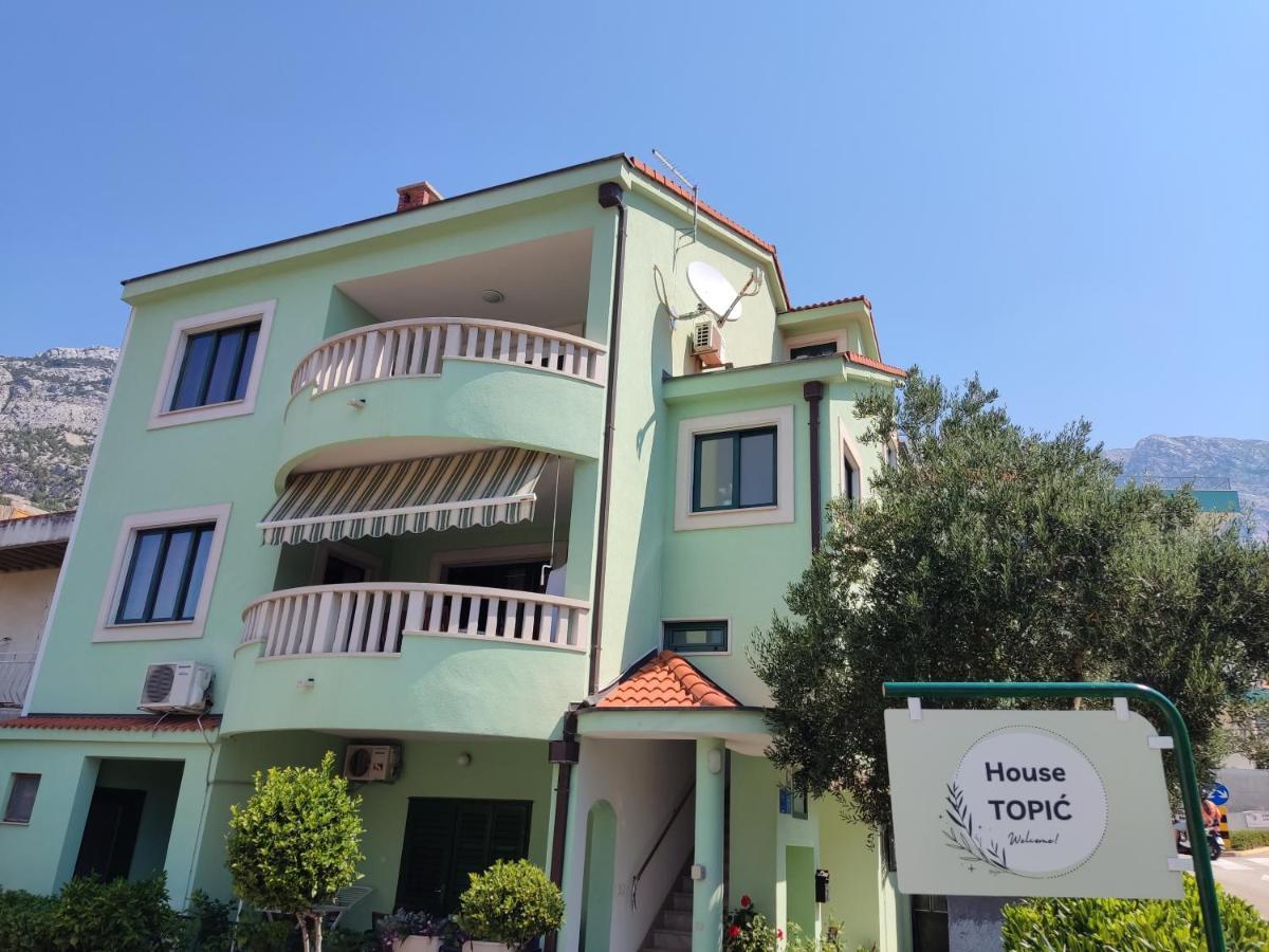 Vendégház House Topic Baška Voda